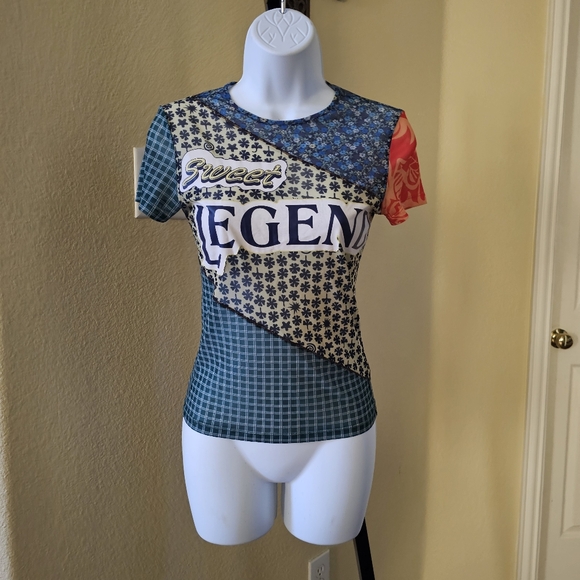 Miaou Green Paloma Elsesser Edition Skirt/T-Shirt Set - Picture 4 of 12